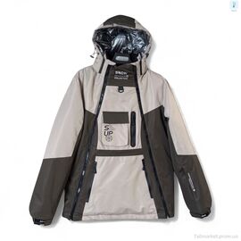 Фотография Куртка мужская Зима S23022-16 black (5 шт. р.сетка M-3XL) "Audsa" недорого оптом от прямого поставщика