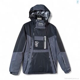 Фотография Куртка мужская Зима S23022-6 black (5 шт. р.сетка M-3XL) "Audsa" недорого оптом от прямого поставщика