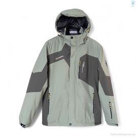 Фотография Куртка мужская Зима A25036-32 grey (5 шт. р.сетка M-3XL) "Audsa" недорого оптом от прямого поставщика