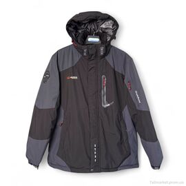 Фотография Куртка мужская Зима VA25055-6 black (5 шт. р.сетка 2XL-6XL) "Audsa" недорого оптом от прямого поставщика