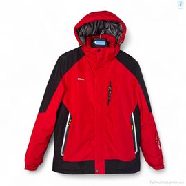 Фотография Куртка мужская Зима R25038-1 red (5 шт. р.сетка M-3XL) "Audsa" недорого оптом от прямого поставщика