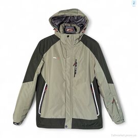 Фотография Куртка мужская Зима R25038-32 grey (5 шт. р.сетка M-3XL) "Audsa" недорого оптом от прямого поставщика