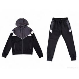 Фотография Спортивный костюм мужской Зима A135 d.grey (5 шт. р.сетка M-3XL) "Audsa" недорого оптом от прямого поставщика