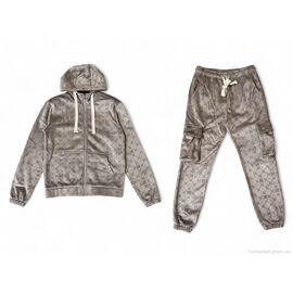 Фотография Спортивный костюм мужской Зима A127 d.grey (5 шт. р.сетка M-3XL) "Audsa" недорого оптом от прямого поставщика
