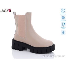 Фотография Ботинки женские стильные зима W3ABA961-1 (6 пар р.36-41) "Aba" недорого оптом от прямого поставщика