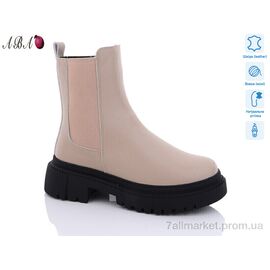 Фотография Ботинки женские стильные зима W9ABA207-1 (6 пар р.36-41) "Aba" недорого оптом от прямого поставщика