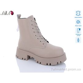Фотография Ботинки женские стильные зима M7ABA90-1 (6 пар р.36-41) "Aba" недорого оптом от прямого поставщика