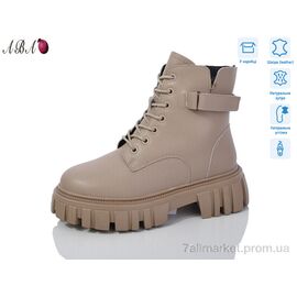 Фотография Ботинки женские стильные зима M5ABA22-1 (6 пар р.36-41) "Aba" недорого оптом от прямого поставщика