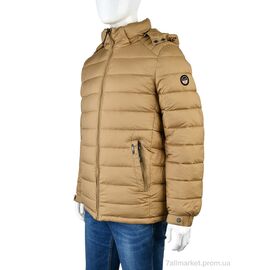 Фотография Куртка мужская Зима 4226-AB2553-12 brown (6 шт. р.сетка 46-56) "Мир" недорого оптом от прямого поставщика