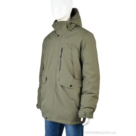 Фотография Куртка мужская Зима 4226-OK23106-10 green (5 шт. р.сетка M-3XL) "Мир" недорого оптом от прямого поставщика
