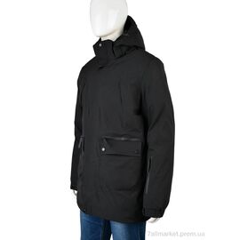 Фотография Куртка мужская Зима 4226-OK23115-6 black (5 шт. р.сетка M-3XL) "Мир" недорого оптом от прямого поставщика