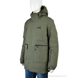 Фотография Куртка мужская Зима 4226-OK23115-10 green (5 шт. р.сетка M-3XL) "Мир" недорого оптом от прямого поставщика