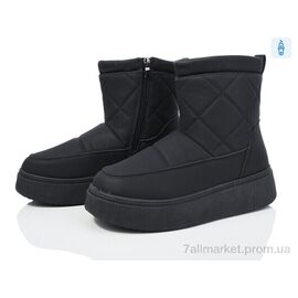 Фотография Ботинки женские стильные зима 8625-1 (8 пар р.36-41) "Summer shoes" недорого оптом от прямого поставщика