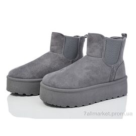 Фотография Угги женские утепленные зима 8620-3 (8 пар р.36-41) "Summer shoes" недорого оптом от прямого поставщика