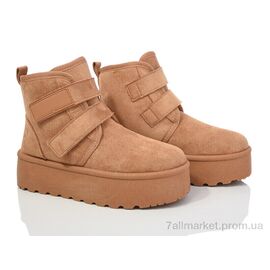 Фотография Угги женские утепленные зима 8621-3 (8 пар р.36-41) "Summer shoes" недорого оптом от прямого поставщика