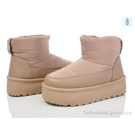 Фотография Угги женские утепленные зима 8616-2 (8 пар р.36-41) "Summer shoes" недорого оптом от прямого поставщика