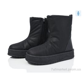 Фотография Дутики женские утепленные зима 8627-1 (8 пар р.36-41) "Summer shoes" недорого оптом от прямого поставщика