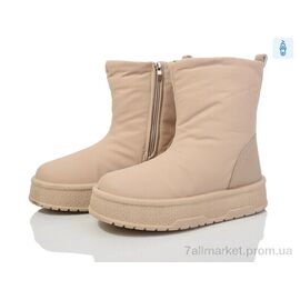 Фотография Дутики женские утепленные зима 8627-2 (8 пар р.36-41) "Summer shoes" недорого оптом от прямого поставщика