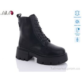 Фотография Ботинки женские стильные зима M3ABA06 (6 пар р.36-41) "Aba" недорого оптом от прямого поставщика