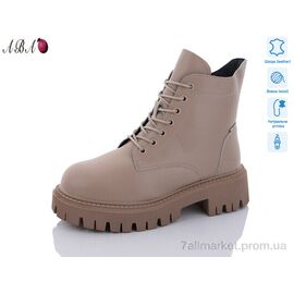 Фотография Ботинки женские стильные зима M2ABA86-1 (6 пар р.36-41) "Aba" недорого оптом от прямого поставщика