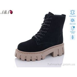 Фотография Ботинки женские стильные зима M2ABA15-3 (6 пар р.36-41) "Aba" недорого оптом от прямого поставщика