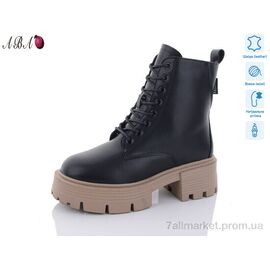 Фотография Ботинки женские стильные зима M3ABA06-2 (6 пар р.36-41) "Aba" недорого оптом от прямого поставщика