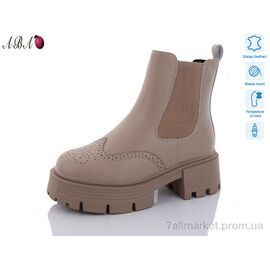 Фотография Ботинки женские стильные зима M3ABA07-1 (6 пар р.36-41) "Aba" недорого оптом от прямого поставщика