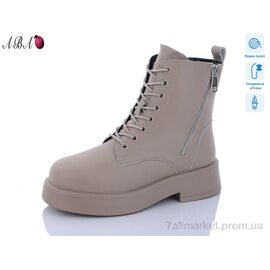 Черевики жіночі стильні Зима M9ABA57-1 (6 пар р.36-41) "Aba" недорого оптом від прямого постачальника
