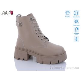 Черевики жіночі стильні Зима M3ABA05-1 (6 пар р.36-41) "Aba" недорого оптом від прямого постачальника