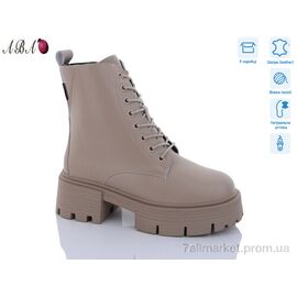 Черевики жіночі стильні Зима M3ABA06-1 (6 пар р.36-41) "Aba" недорого оптом від прямого постачальника