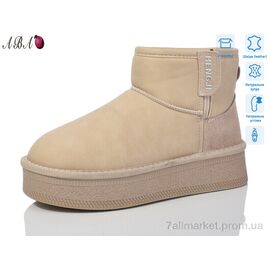 Уггі жіночі утеплені Зима T5ABA7-3 (6 пар р.36-40) "Aba" недорого оптом від прямого постачальника