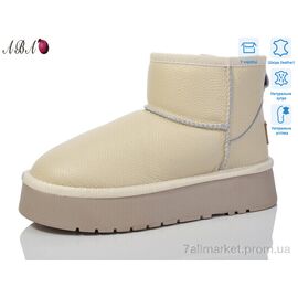 Уггі жіночі утеплені Зима T3ABA3-3 (6 пар р.36-40) "Aba" недорого оптом від прямого постачальника