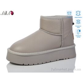 Уггі жіночі утеплені Зима T3ABA3-4 (6 пар р.36-40) "Aba" недорого оптом від прямого постачальника