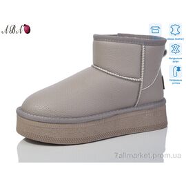 Уггі жіночі утеплені Зима T3ABA2-4 (6 пар р.36-40) "Aba" недорого оптом від прямого постачальника