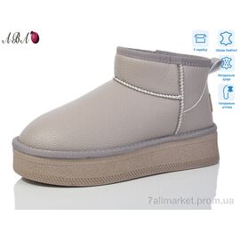 Уггі жіночі утеплені Зима T3ABA1-4 (6 пар р.36-40) "Aba" недорого оптом від прямого постачальника
