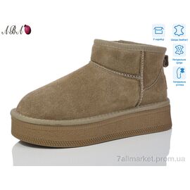 Уггі жіночі утеплені Зима T2ABA5-3A (6 пар р.36-40) "Aba" недорого оптом від прямого постачальника