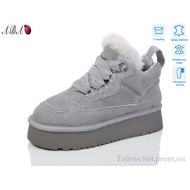 Фотография Ботинки женские стильные зима 2ABA73-2-5 (6 пар р.36-40) "Aba" недорого оптом от прямого поставщика