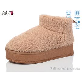 Уггі жіночі утеплені Зима T3ABA7-2 (6 пар р.36-40) "Aba" недорого оптом від прямого постачальника