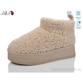 Уггі жіночі утеплені Зима T3ABA7-3 (6 пар р.36-40) "Aba" недорого оптом від прямого постачальника