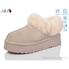 Уггі жіночі утеплені Зима T3ABA6-3 (6 пар р.36-40) "Aba" недорого оптом від прямого постачальника