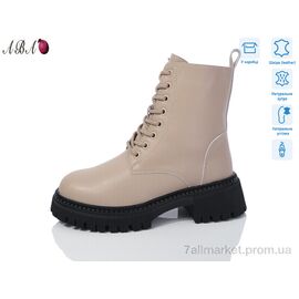 Фотография Ботинки женские стильные зима M0ABA57-1 (6 пар р.36-41) "Aba" недорого оптом от прямого поставщика