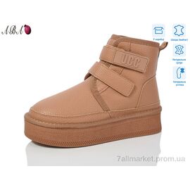 Уггі жіночі утеплені Зима T5ABA0-2 (6 пар р.36-40) "Aba" недорого оптом від прямого постачальника