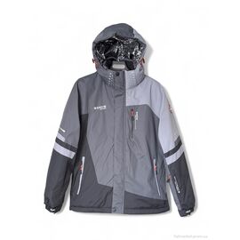 Фотография Куртка мужская Зима S25019-88 grey (5 шт. р.сетка M-3XL) "Audsa" недорого оптом от прямого поставщика