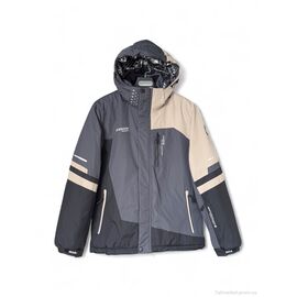 Фотография Куртка мужская Зима S25019-86 grey (5 шт. р.сетка M-3XL) "Audsa" недорого оптом от прямого поставщика