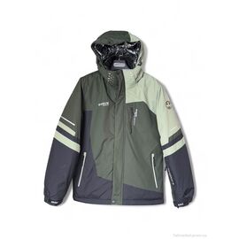 Фотография Куртка мужская Зима S25019-11 khaki (5 шт. р.сетка M-3XL) "Audsa" недорого оптом от прямого поставщика