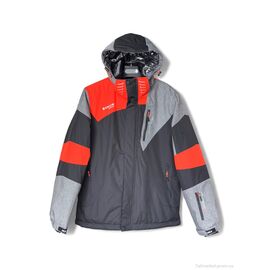 Фотография Куртка мужская Зима S25026-6 black (5 шт. р.сетка M-3XL) "Audsa" недорого оптом от прямого поставщика