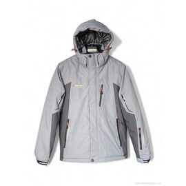 Фотография Куртка мужская Зима S25052-22 grey (5 шт. р.сетка M-3XL) "Audsa" недорого оптом от прямого поставщика