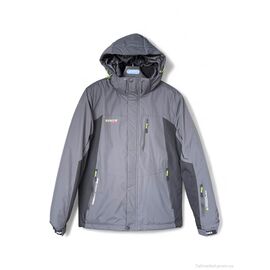 Фотография Куртка мужская Зима S25052-8 grey (5 шт. р.сетка M-3XL) "Audsa" недорого оптом от прямого поставщика
