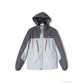 Фотография Куртка мужская Зима A25028-22 grey (5 шт. р.сетка M-3XL) "Audsa" недорого оптом от прямого поставщика