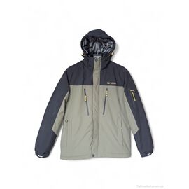 Фотография Куртка мужская Зима A25028-10 khaki (5 шт. р.сетка M-3XL) "Audsa" недорого оптом от прямого поставщика